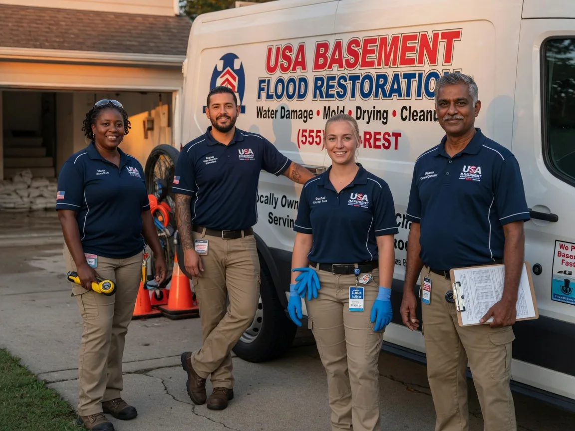 Basement Flood Cleanup company in Crisfield, MD